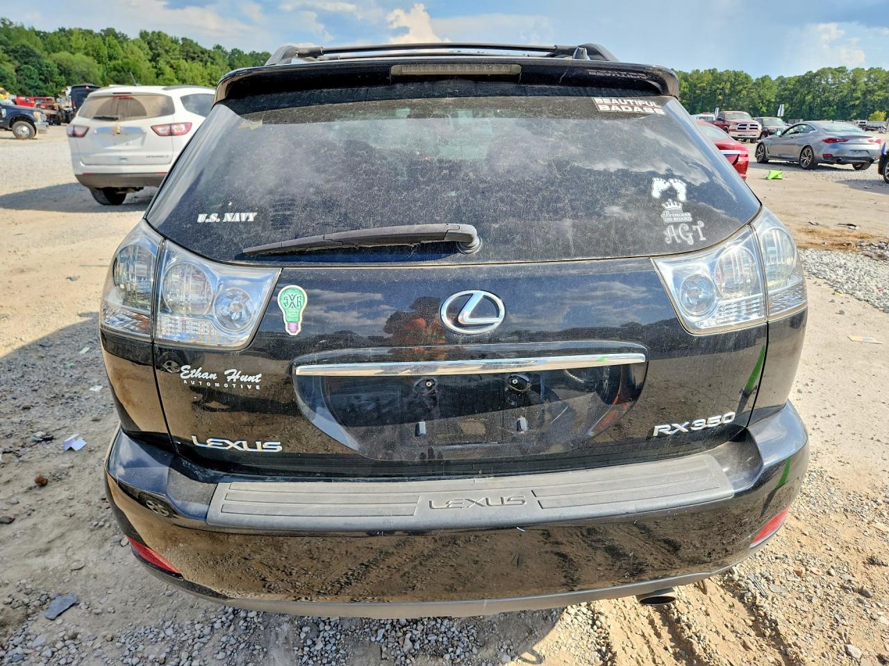 2009 Lexus Rx 350 Black vin: 2T2GK31U79C058990