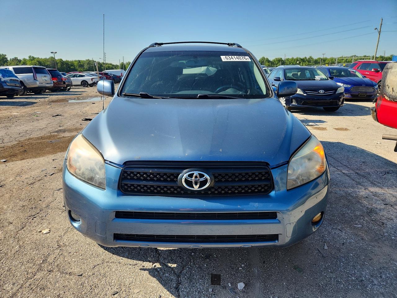 2006 Toyota Rav4 Sport Blue vin: JTMBD32V465012820