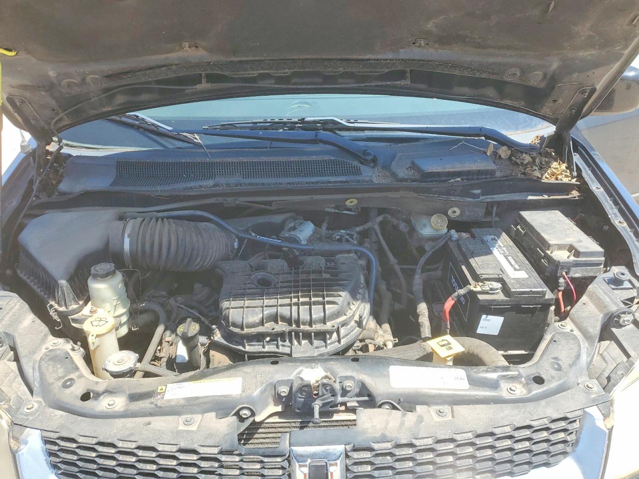 2013 Dodge Grand Caravan Sxt Charcoal vin: 2C4RDGCG6DR524357
