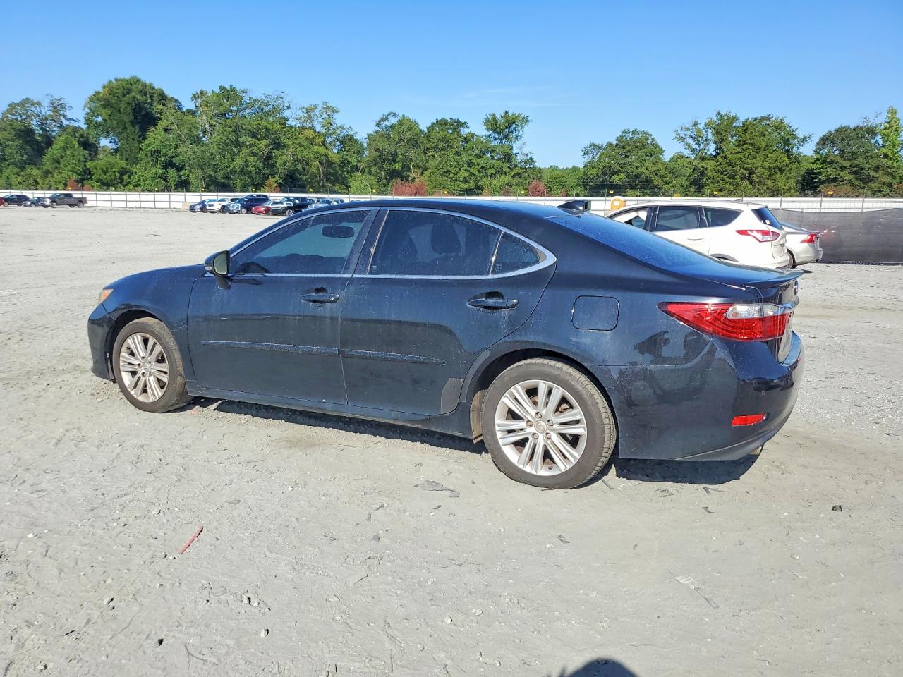 2015 Lexus Es 350 Black vin: JTHBK1GG1F2152313