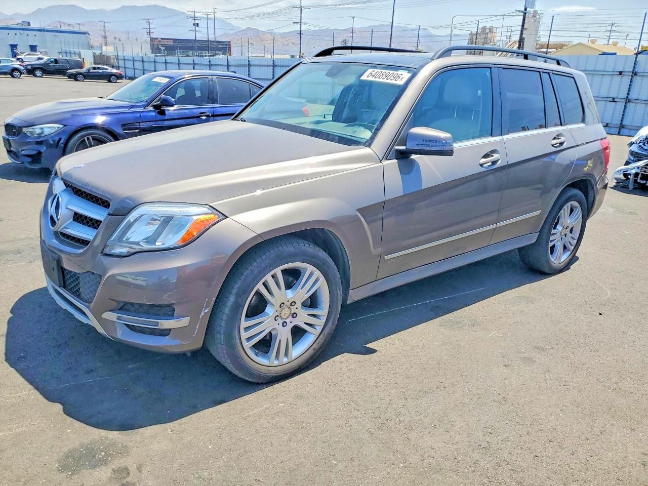 2014 Mercedes-benz Glk 250 Bluetec Brown vin: WDCGG0EB3EG270563