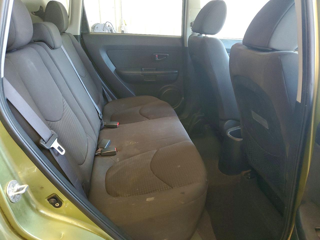 2012 Kia Soul Base Зеленый vin: KNDJT2A53C7354981