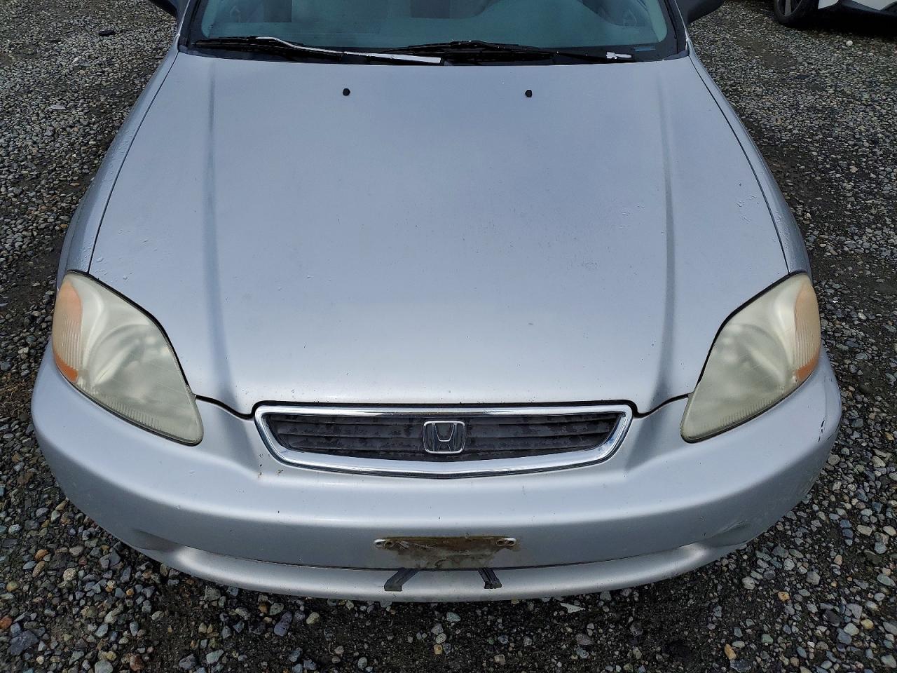 1998 Honda Civic Lx Серебряный vin: 2HGEJ6673WH537980