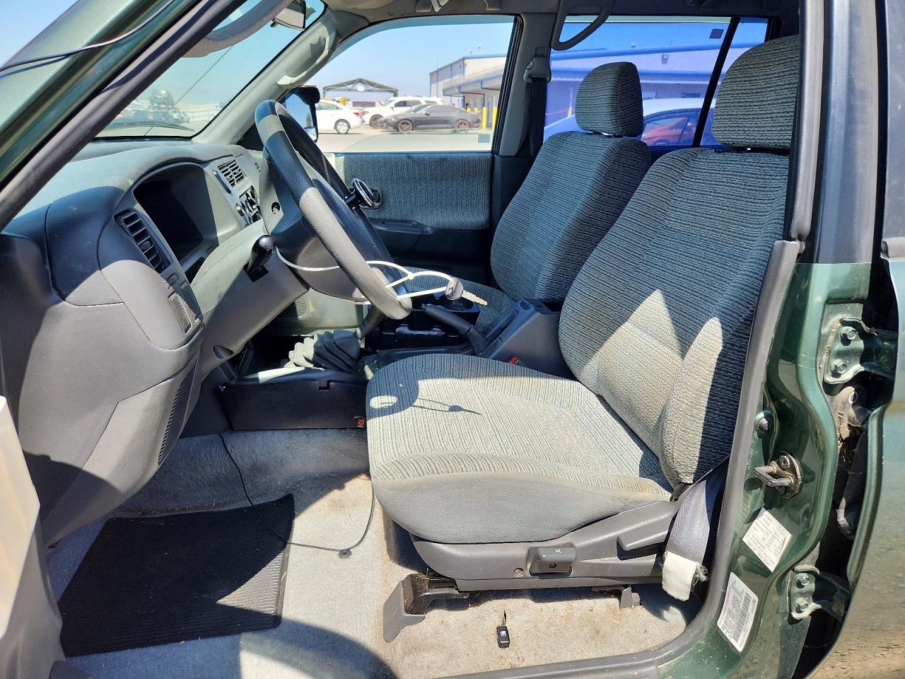 1998 Mitsubishi Montero Sport Es Green vin: JA4LS21G8WP002023