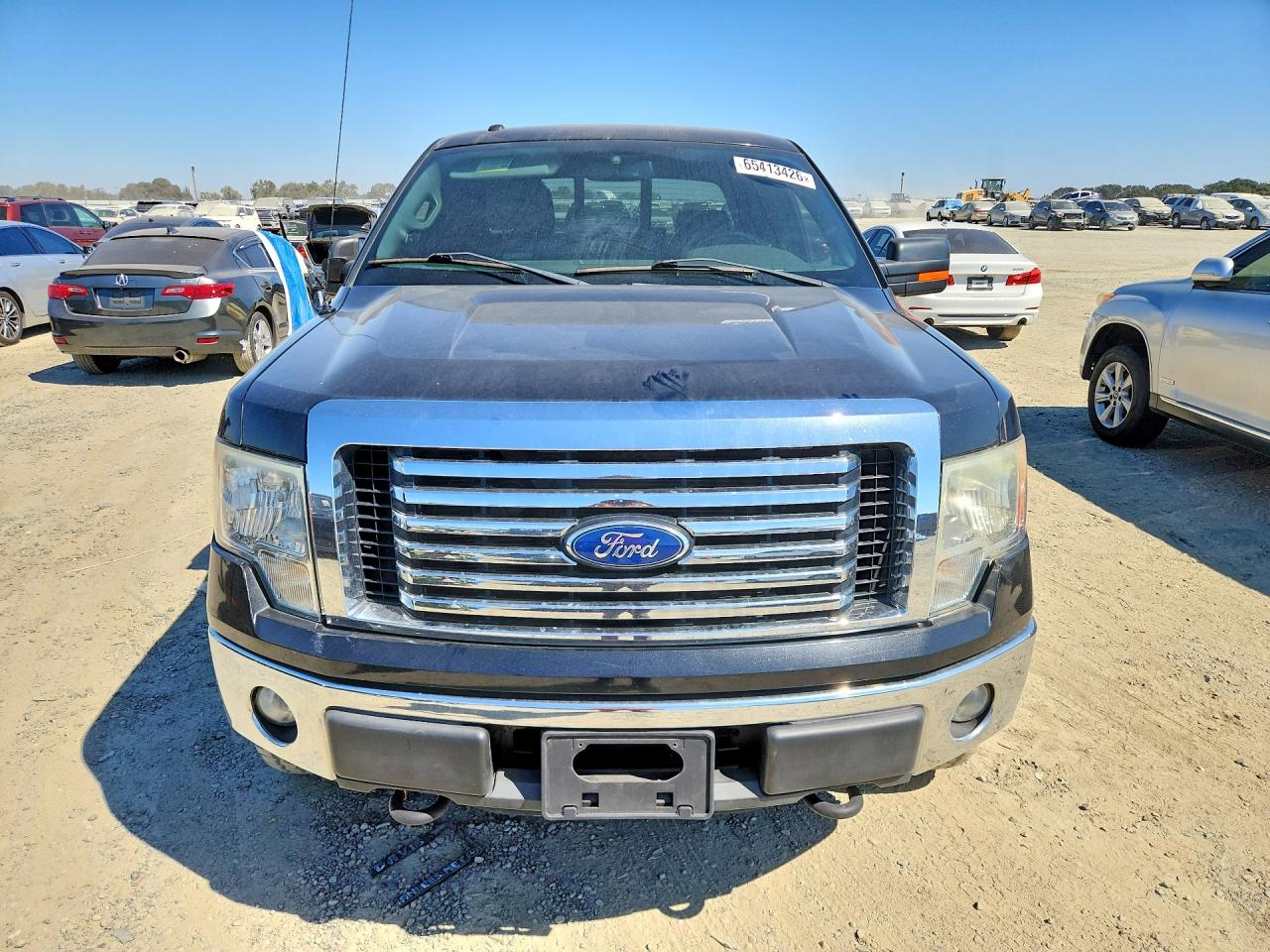2012 Ford F150 Supercrew Black vin: 1FTFW1ET1CFA11513