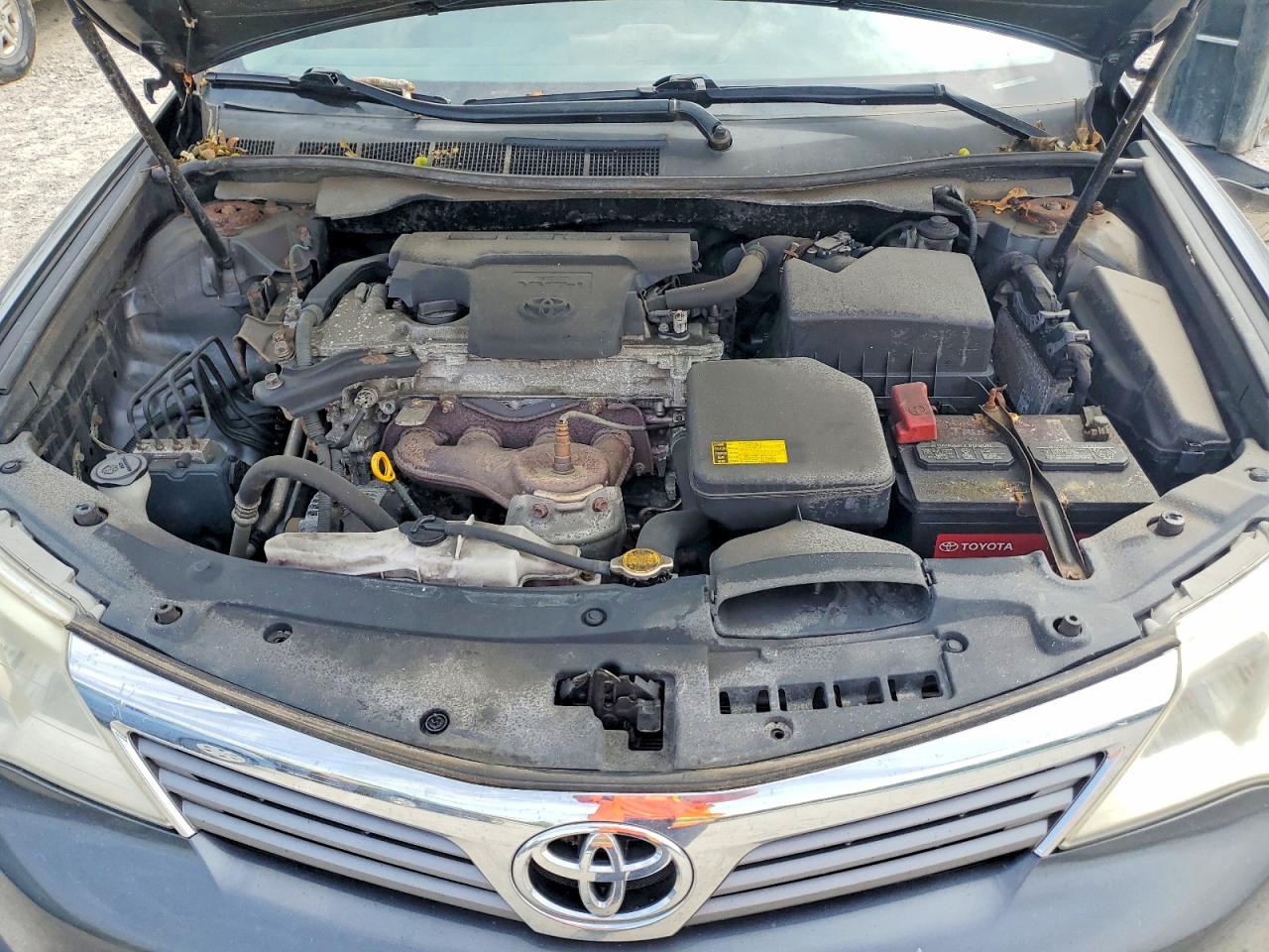 2012 Toyota Camry L Серый vin: 4T1BF1FK4CU504663
