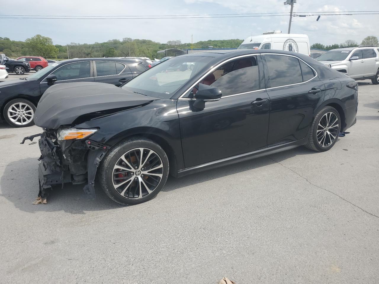 2020 Toyota Camry Xse Black vin: 4T1K61AK5LU894180