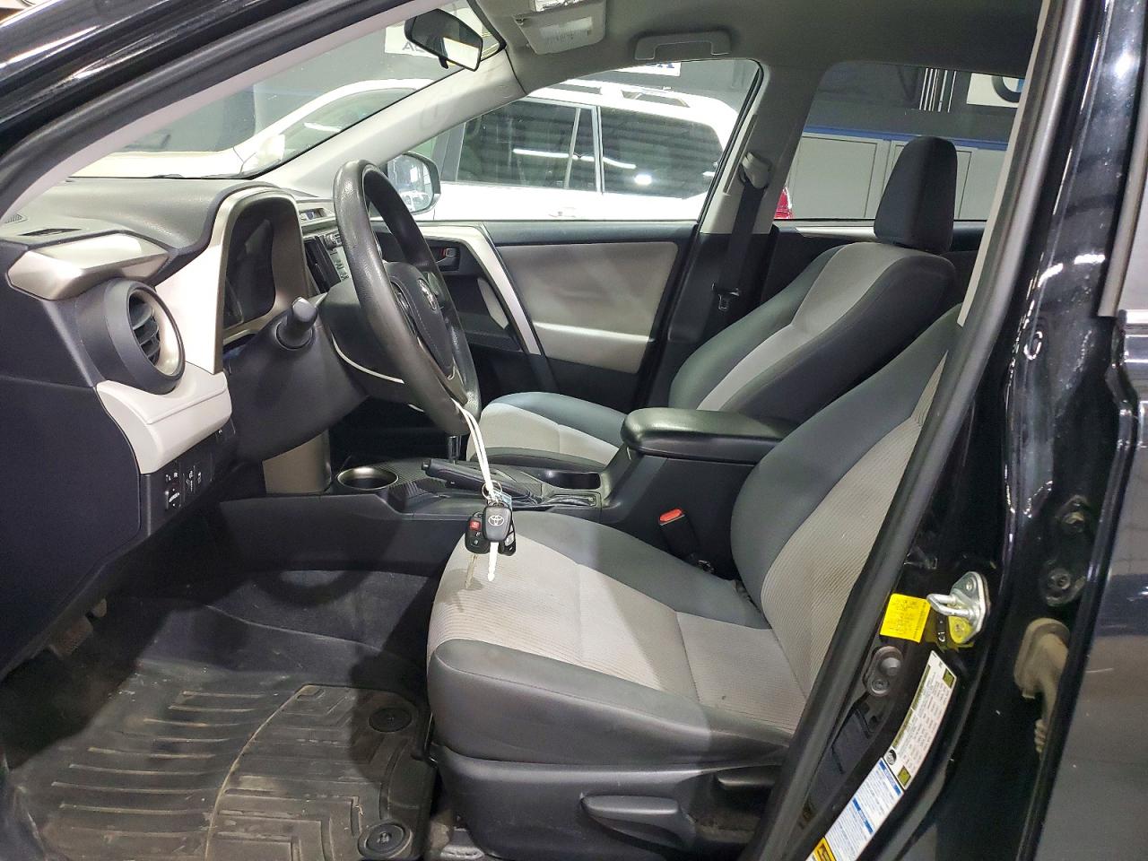 2014 Toyota Rav4 Le Black vin: 2T3BFREV6EW213070