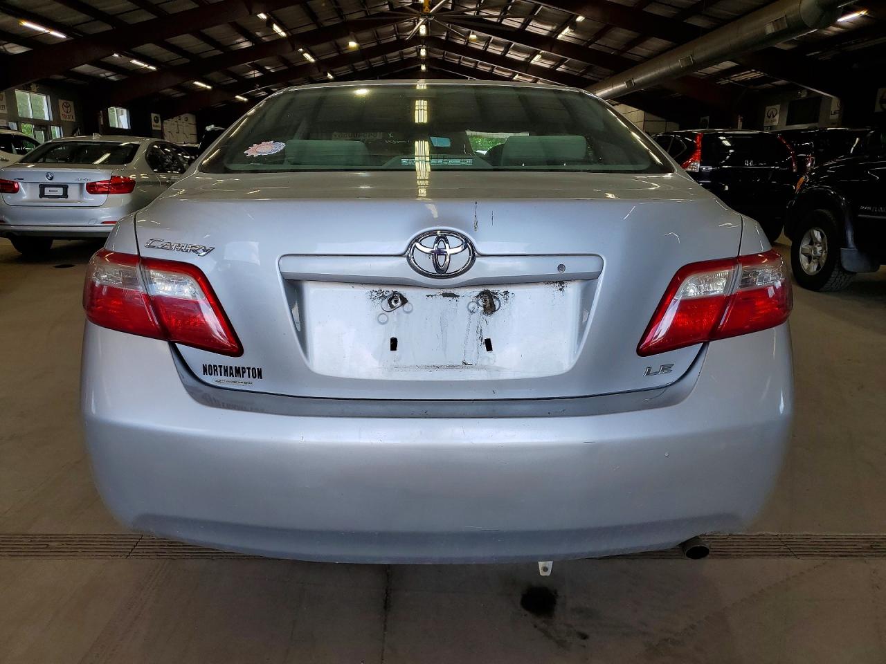 2007 Toyota Camry Le Silver vin: 4T1BE46KX7U089116
