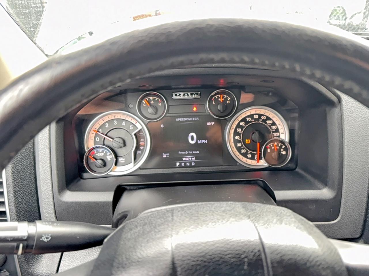2015 Ram 1500 Slt Gray vin: 1C6RR7LM8FS606896