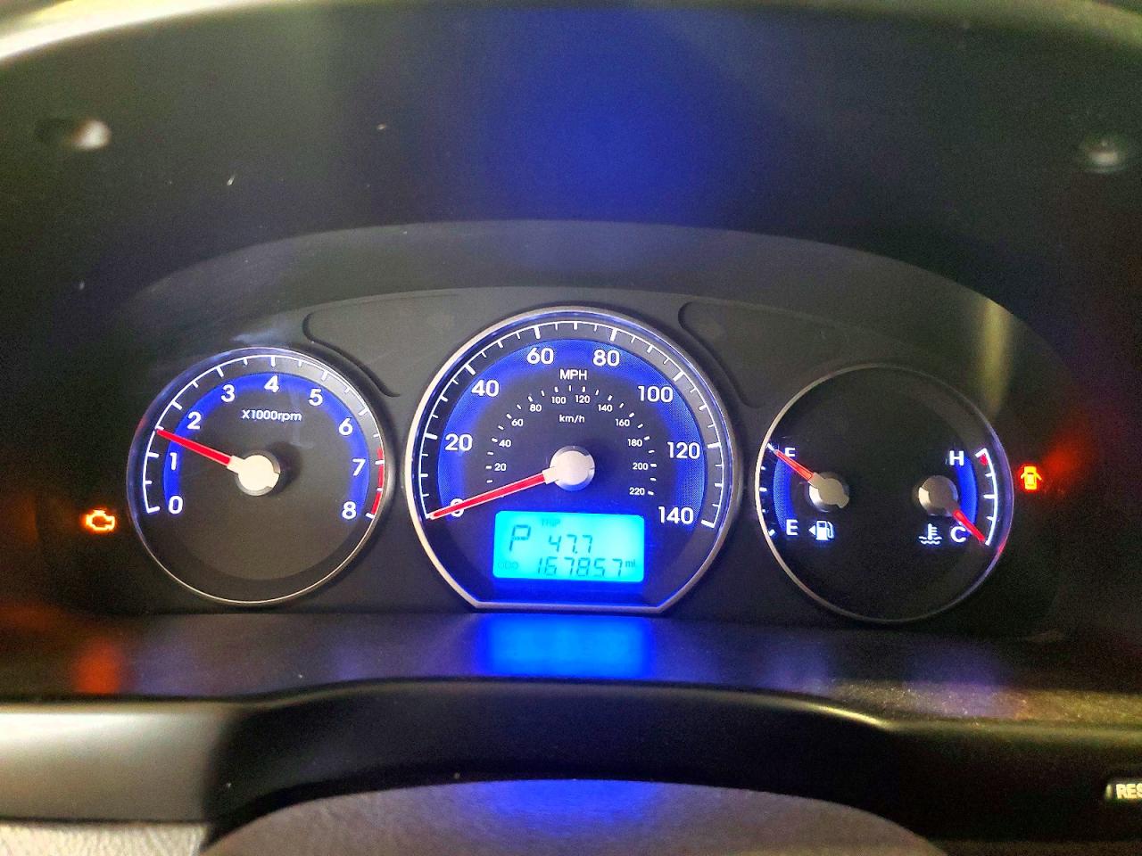 2010 Hyundai Santa Fe Se Синий vin: 5NMSHDAG2AH408652