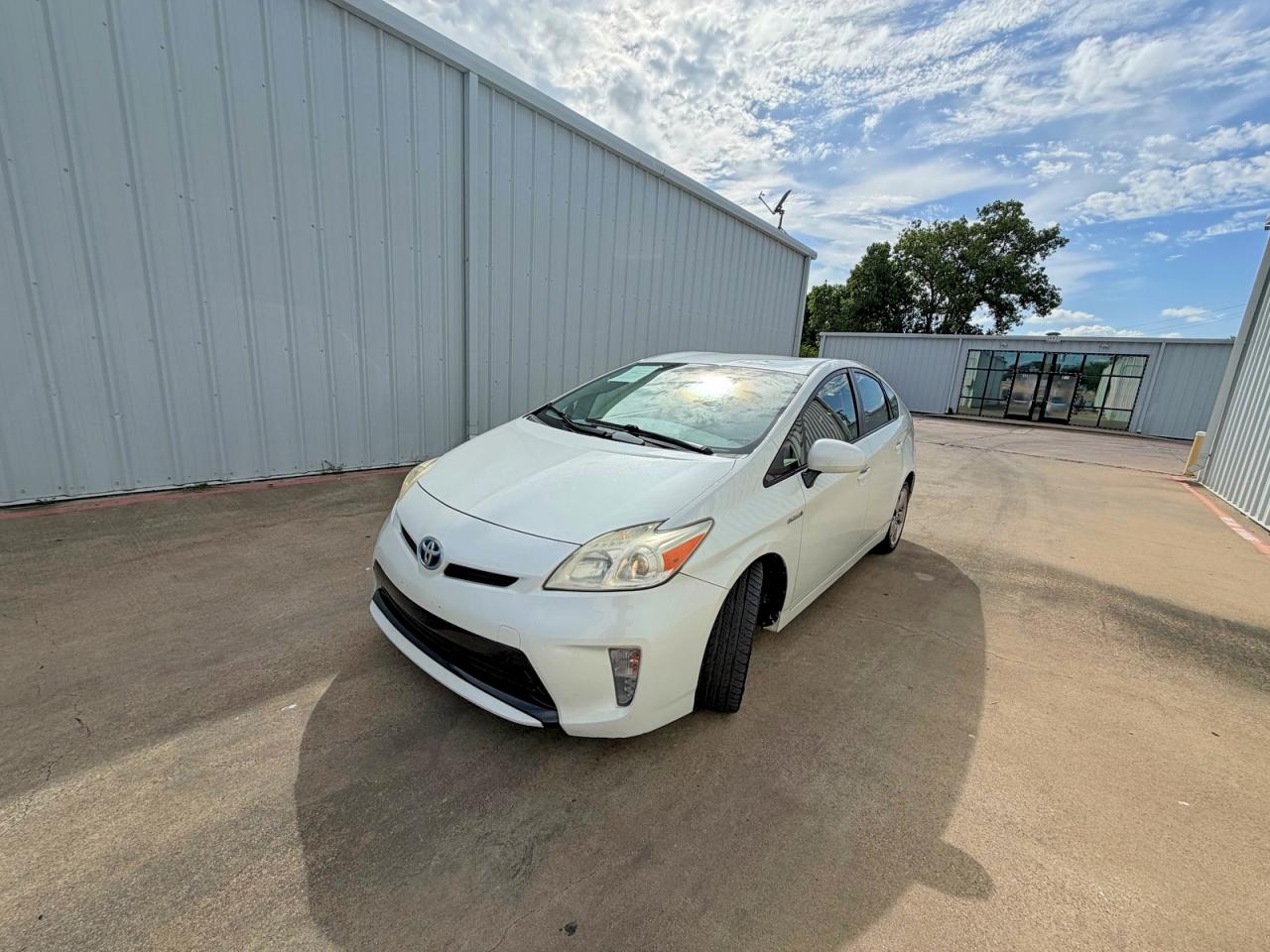 2013 Toyota Prius Persona Series Se Белый vin: JTDKN3DU3D1654015