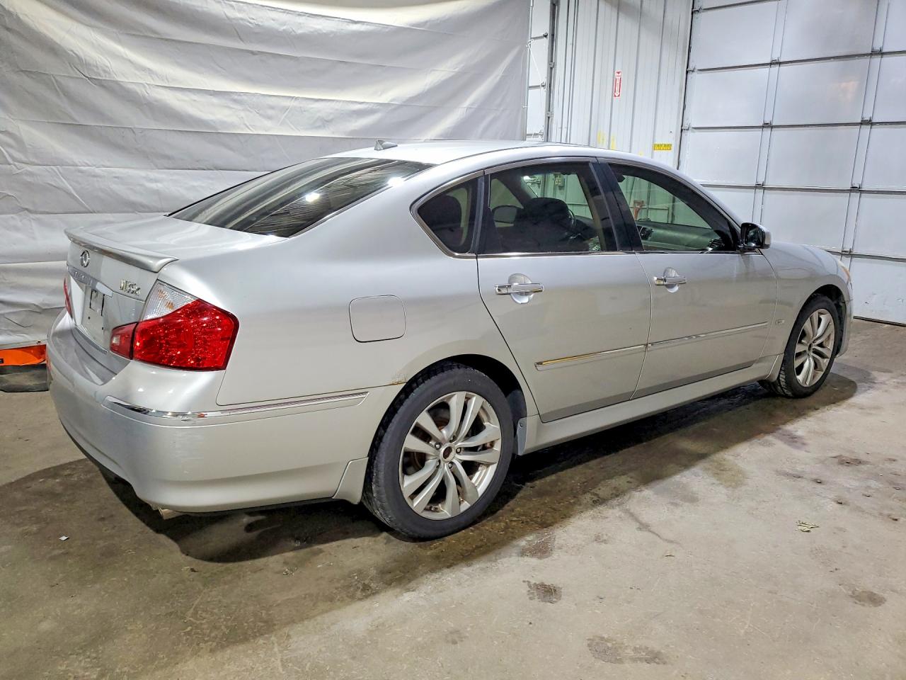 2009 Infiniti M35 X Серебряный vin: JNKCY01FX9M850084