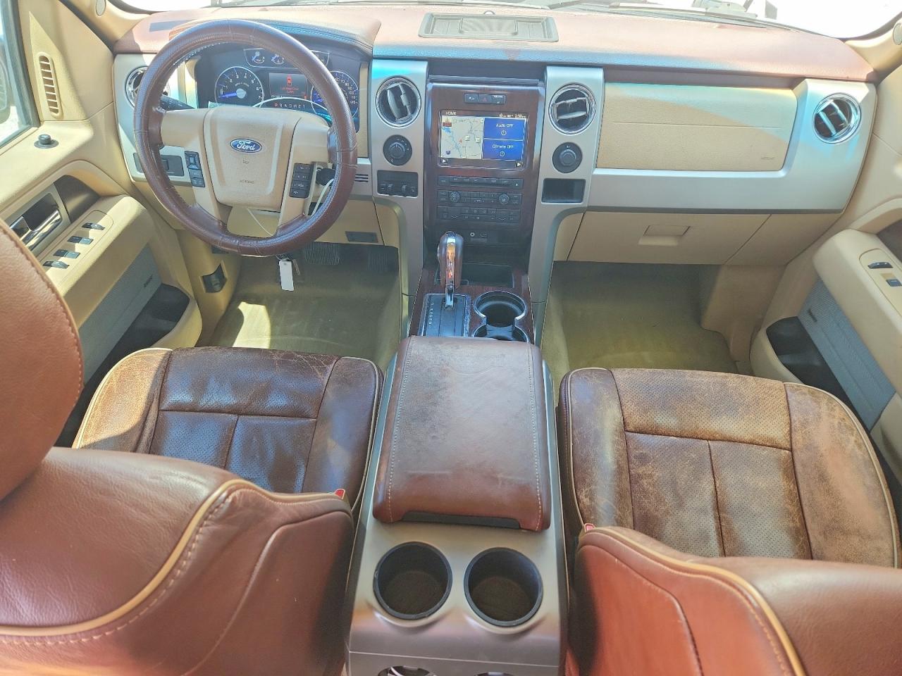 2012 Ford F150 Supercrew White vin: 1FTFW1ET6CKD29666