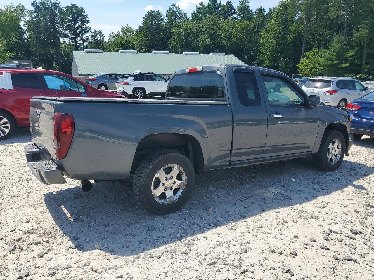2012 Chevrolet Colorado Lt Gray vin: 1GCESCF99C8126886