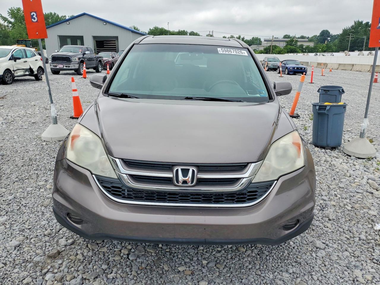 2011 Honda Cr-v Exl Gray vin: 5J6RE4H7XBL031558
