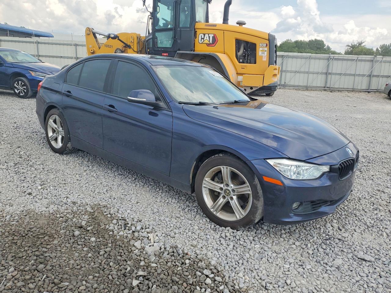 2013 Bmw 328 I Blue vin: WBA3A5C53DF355677