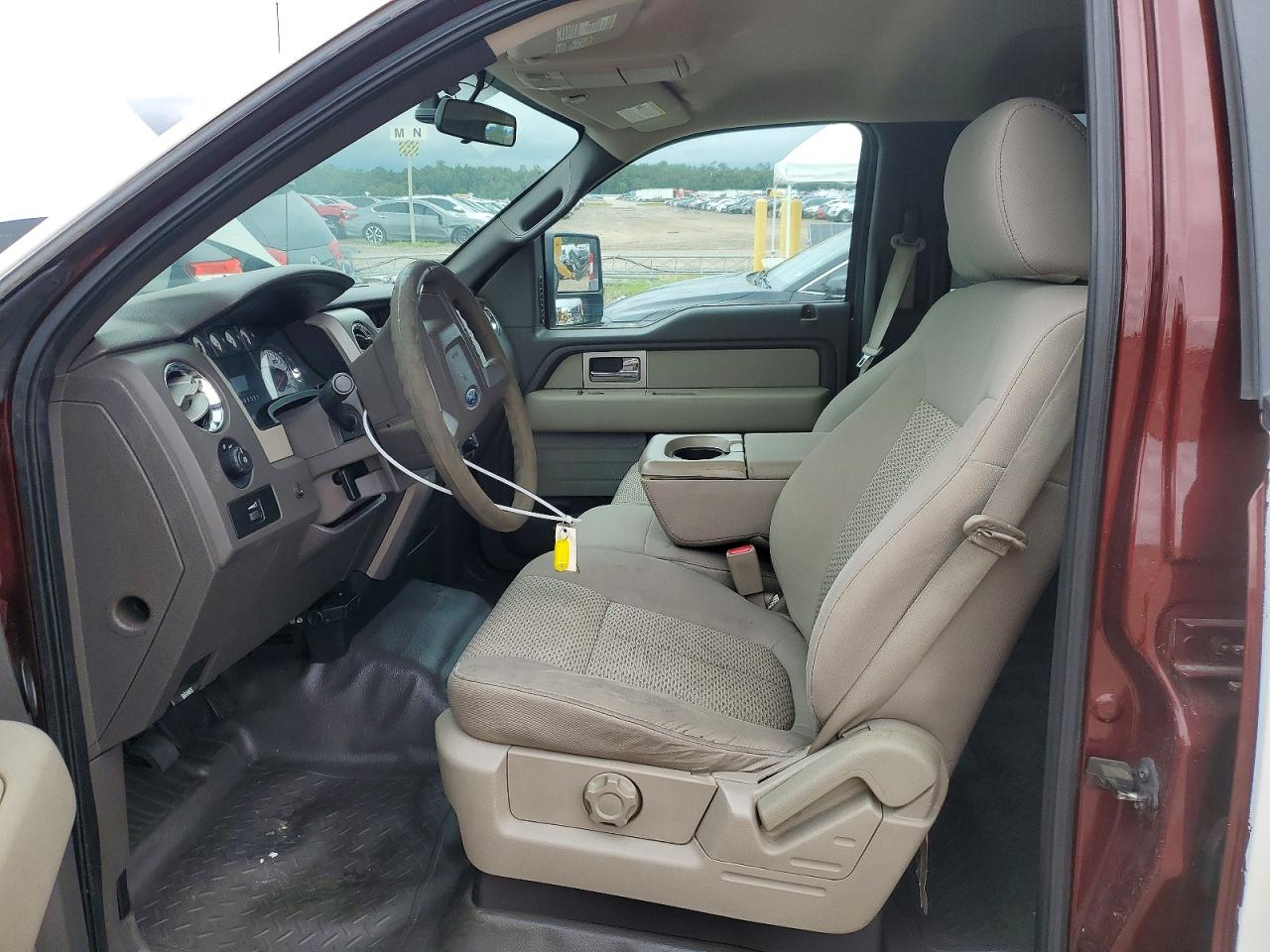 2010 Ford F150 Supercrew White vin: 1FTFW1EV7AFB51449