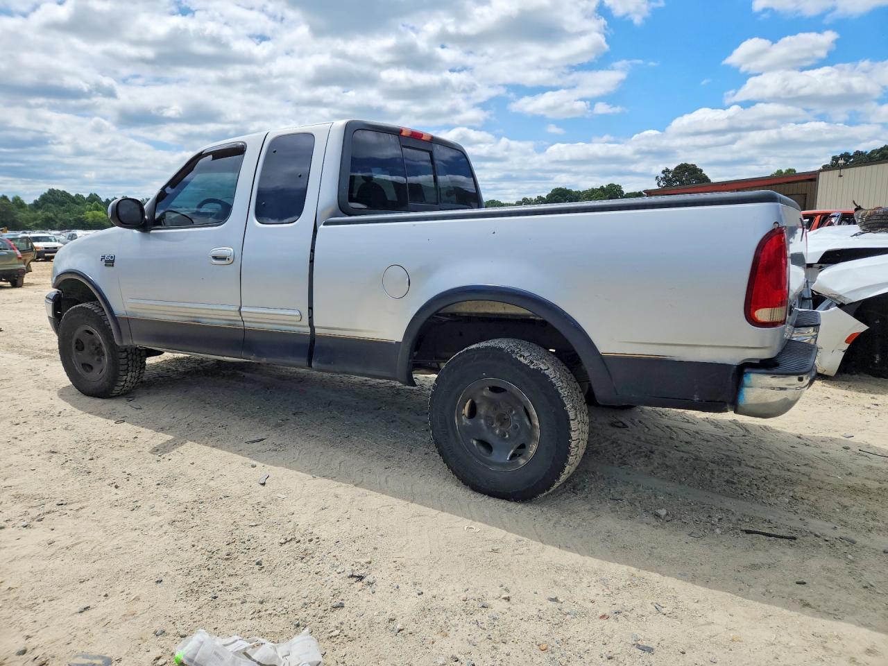 1999 Ford F150 Silver vin: 1FTRX18W4XNA79350