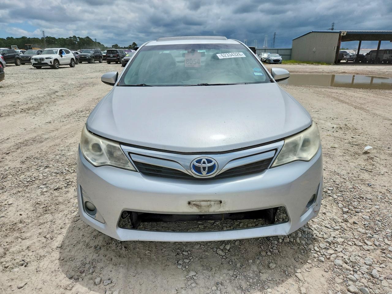 2012 Toyota Camry Hybrid Xle Серебряный vin: 4T1BD1FK0CU033052