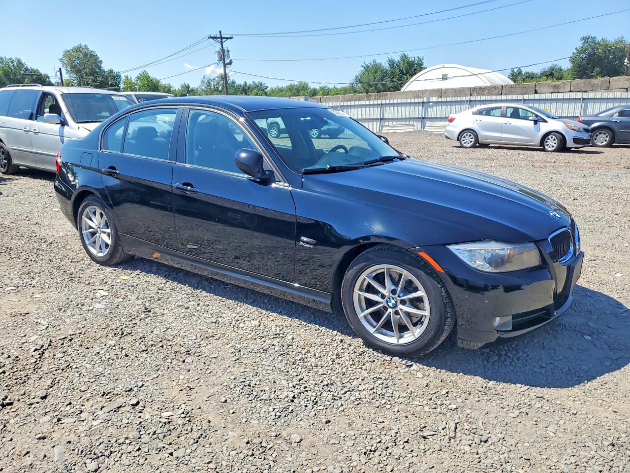 2010 Bmw 328 Xi Sulev Black vin: WBAPK5C57AA651860