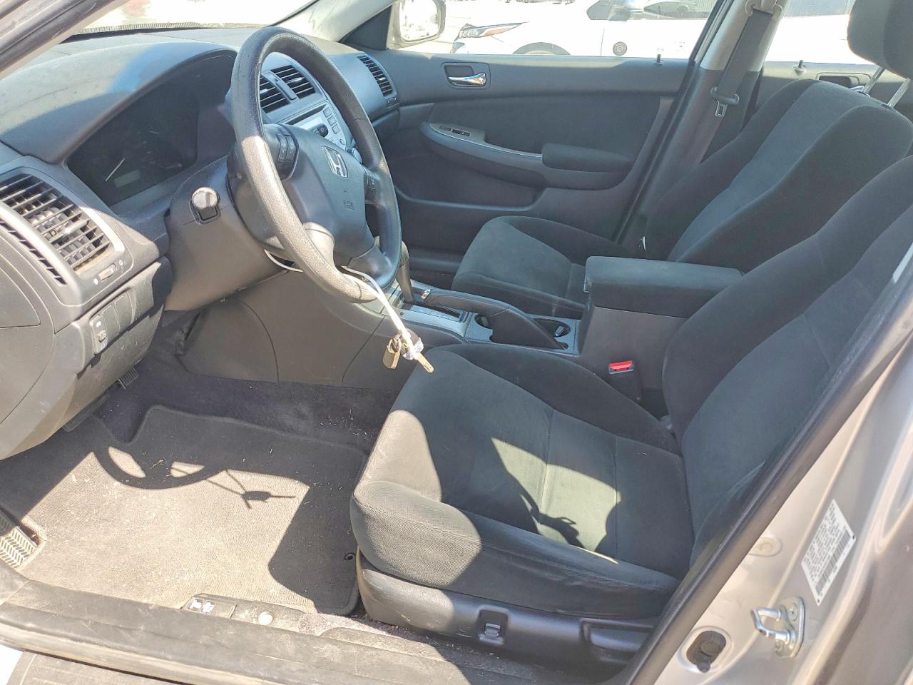 2007 Honda Accord Ex Silver vin: 1HGCM56787A011868