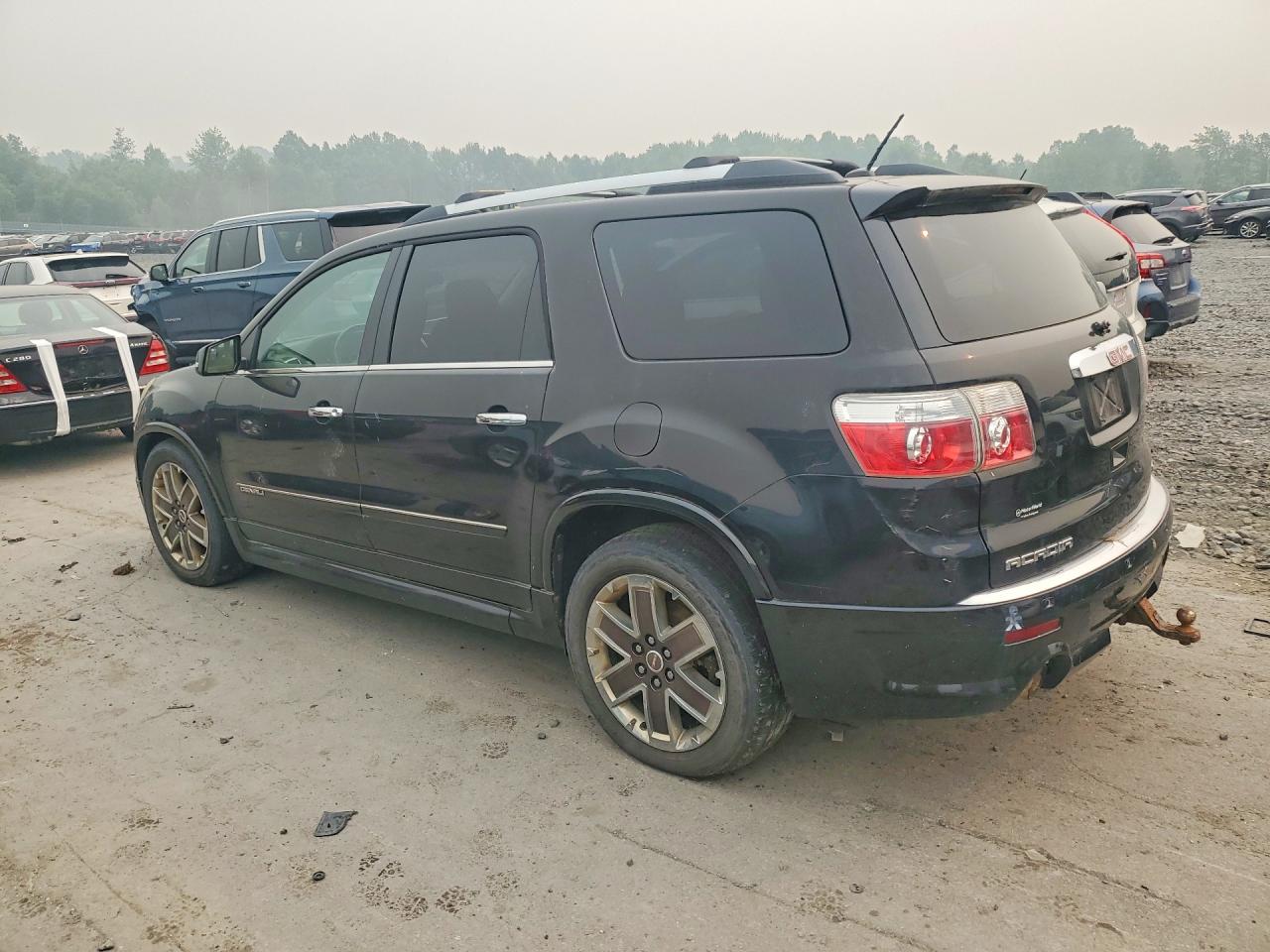 2012 Gmc Acadia Denali Black vin: 1GKKVTED0CJ389653