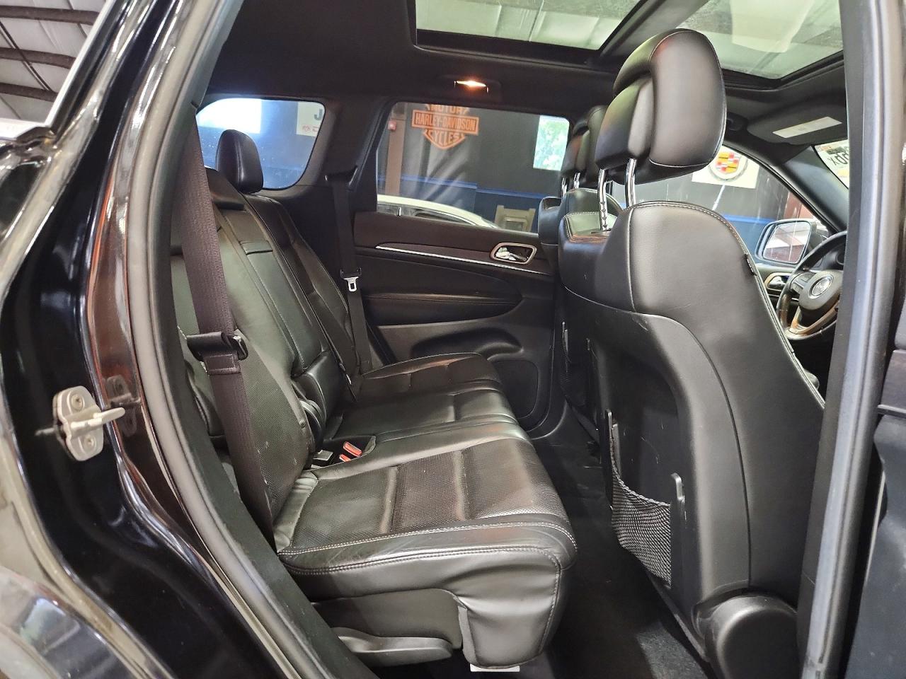 2014 Jeep Grand Cherokee Limited Black vin: 1C4RJFBG4EC246489