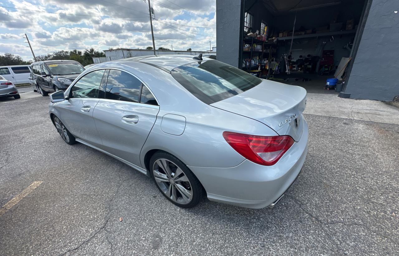 2016 Mercedes-benz Cla 250 Silver vin: WDDSJ4EB8GN374382