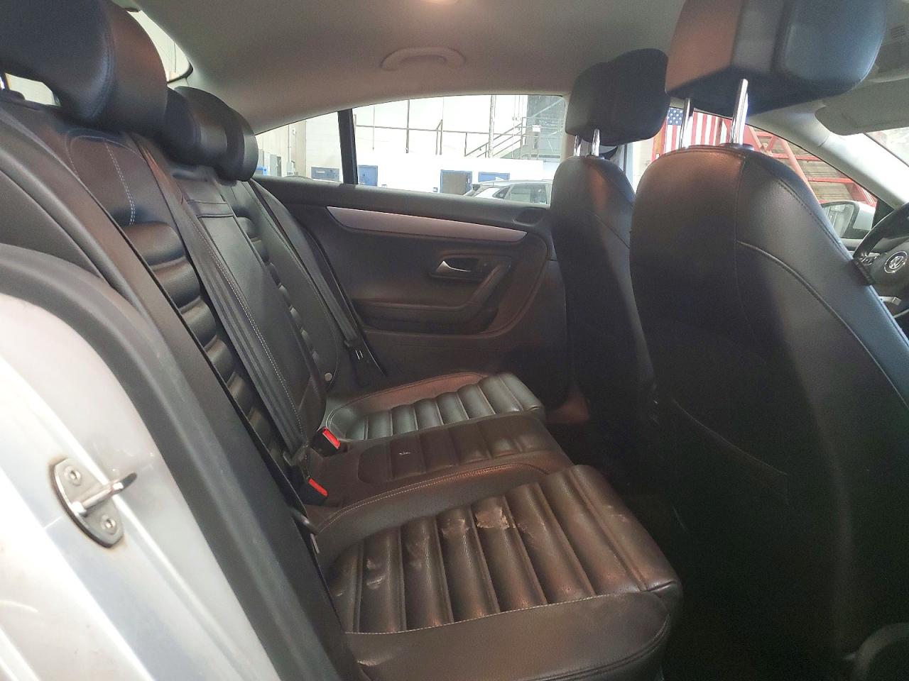 2014 Volkswagen Cc Sport Silver vin: WVWBN7AN9EE540664
