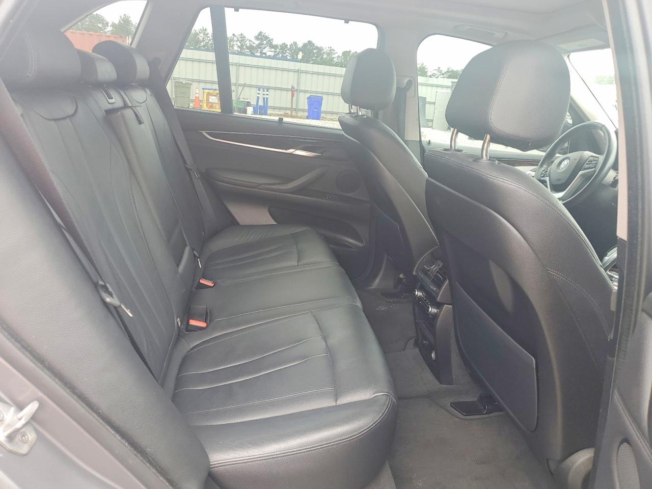 2015 Bmw X5 Xdrive35i Gray vin: 5UXKR0C58F0K62569