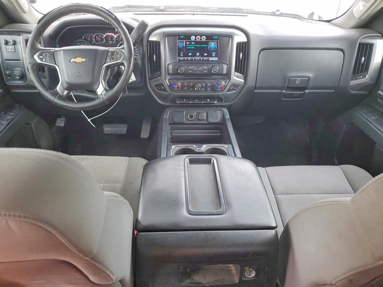 2015 Chevrolet Silverado C2500 Heavy Duty Lt Silver vin: 1GC2CVE86FZ539514