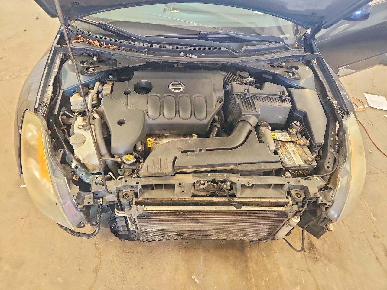 2009 Nissan Altima 2.5 Gray vin: 1N4AL21E39C182845