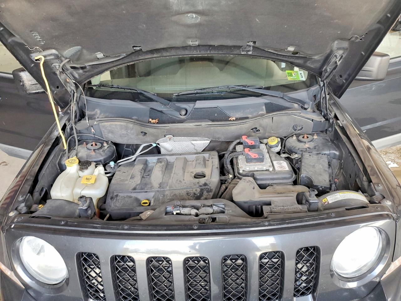 2011 Jeep Patriot Sport Black vin: 1J4NF1GB4BD114915