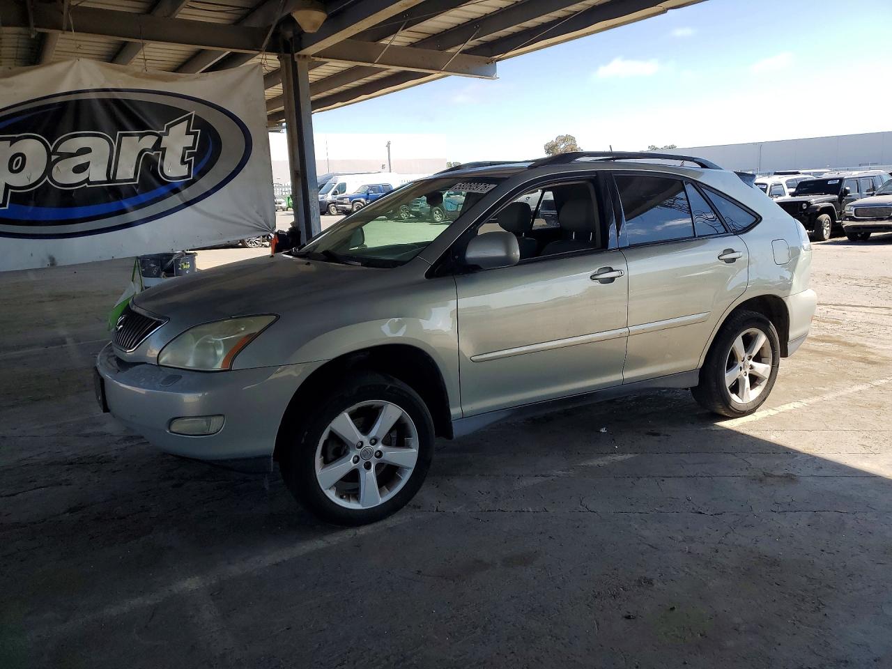 2006 Lexus Rx 330 Base Серебряный vin: JTJHA31U160102836