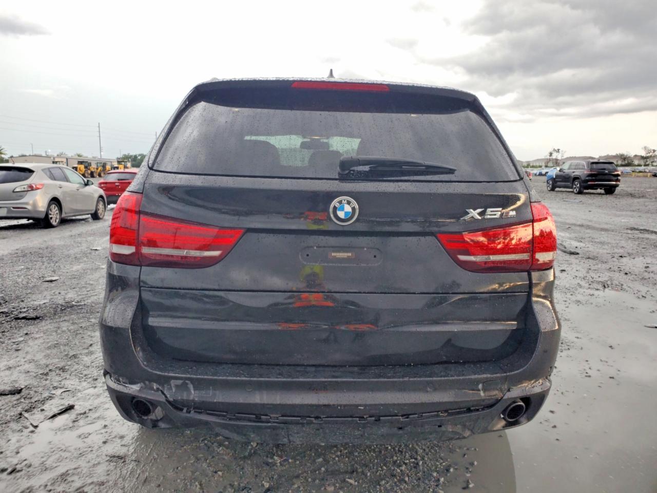 2015 Bmw X5 Sdrive35i Black vin: 5UXKR2C54F0H39531