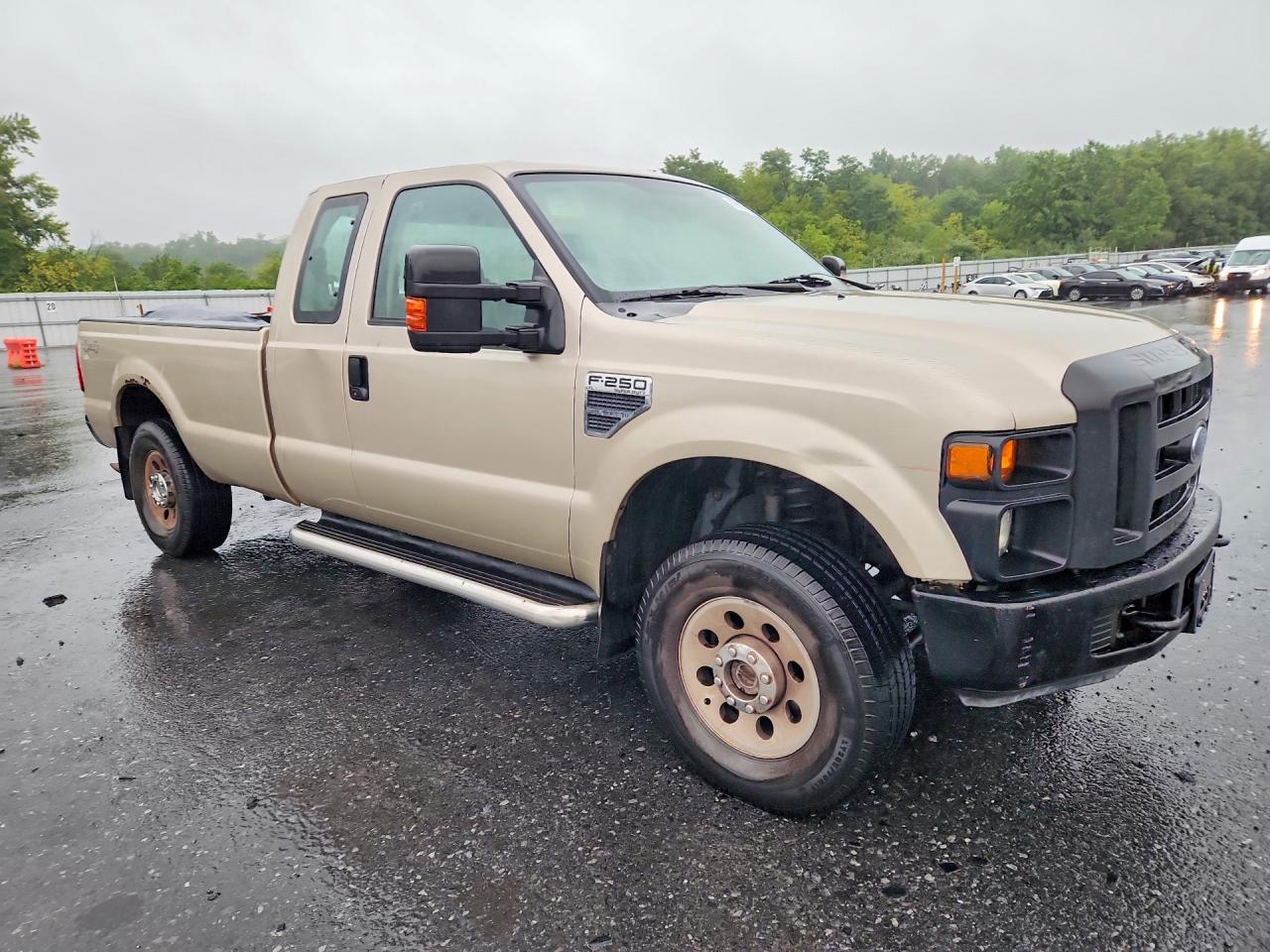 2008 Ford F250 Super Duty Gold vin: 1FTSX21578EC21569