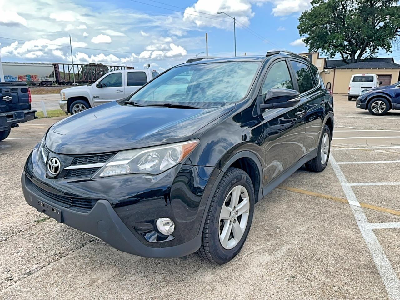 2013 Toyota Rav4 Xle Black vin: 2T3RFREV1DW029412