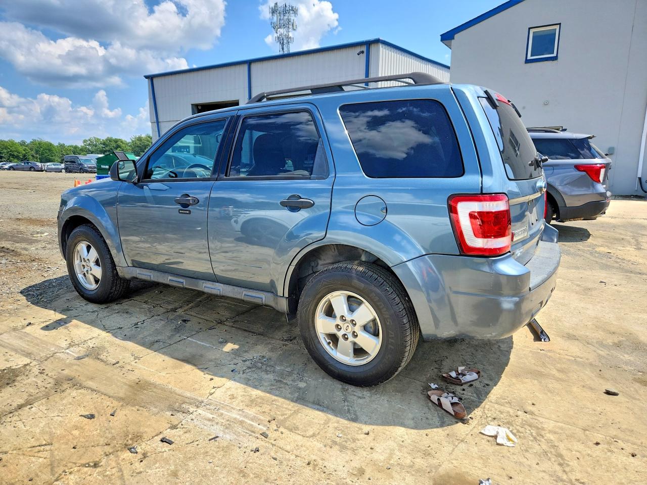 2011 Ford Escape Xlt Blue vin: 1FMCU9D71BKA30835