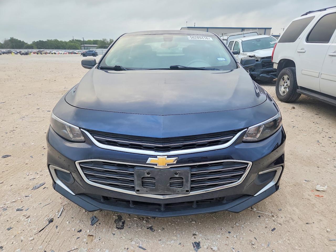2016 Chevrolet Malibu Ls Blue vin: 1G1ZB5ST8GF183430