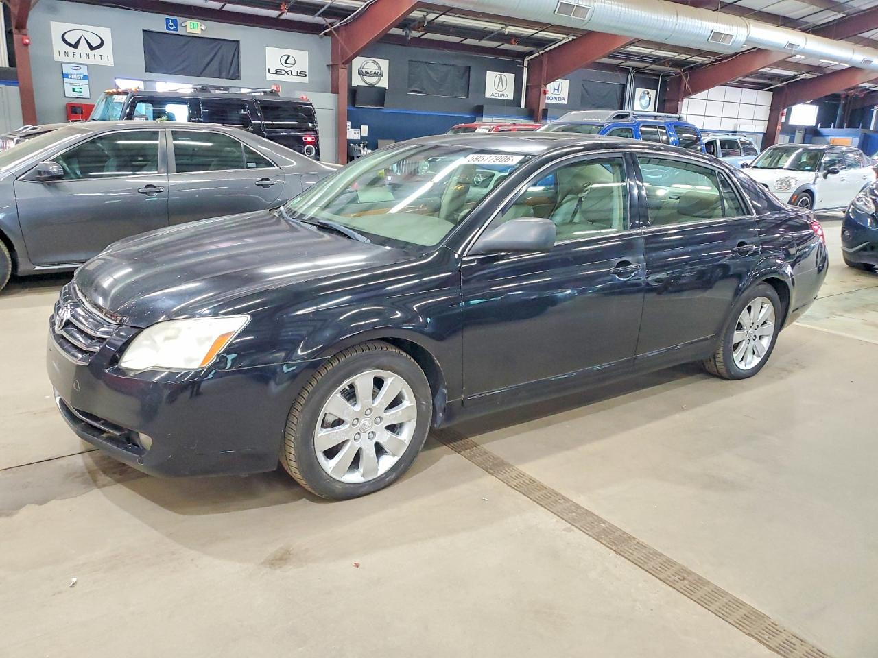 2007 Toyota Avalon Xls Black vin: 4T1BK36B87U218571