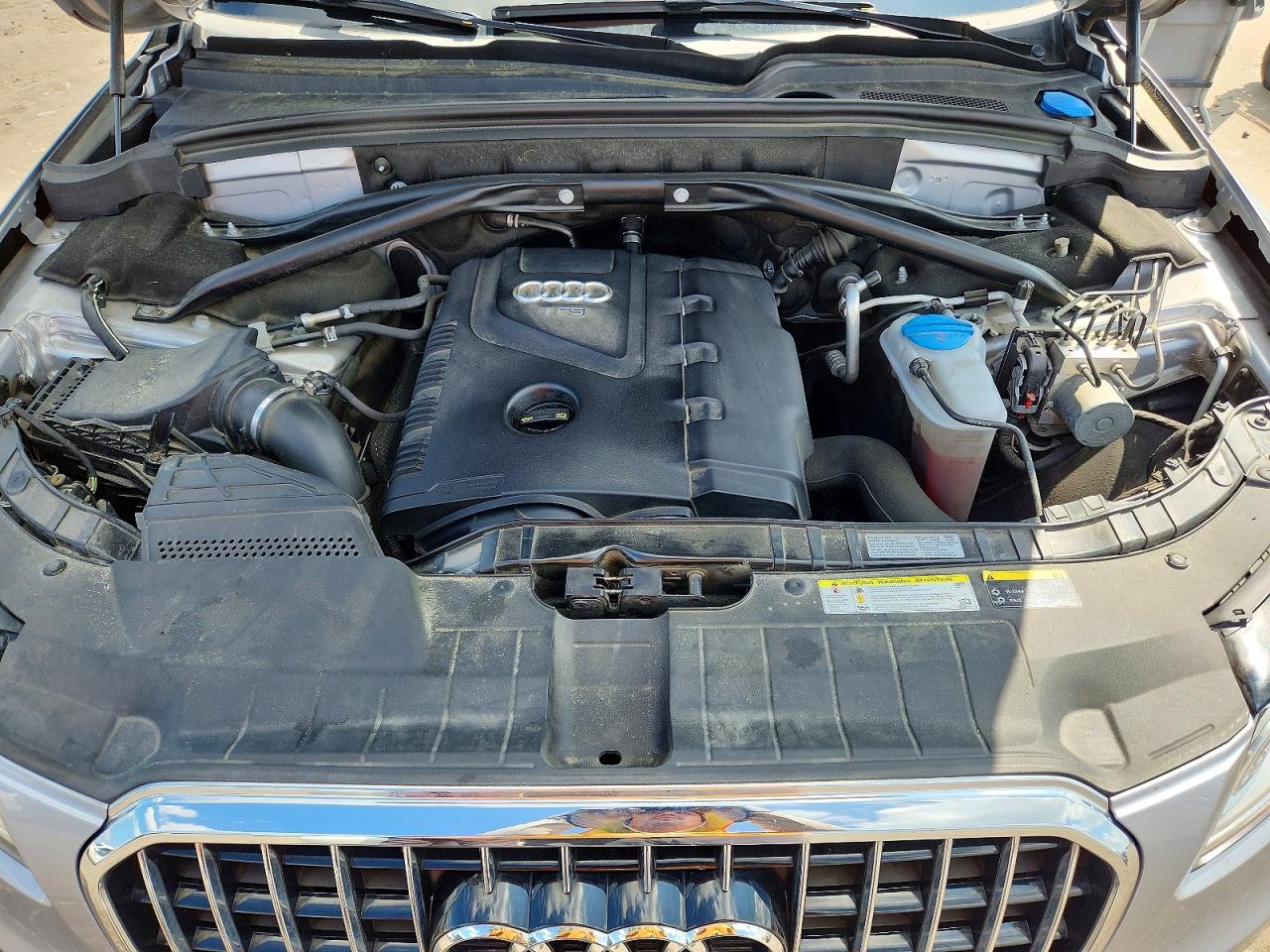 2015 Audi Q5 Premium Plus Silver vin: WA1LFAFP2FA115783