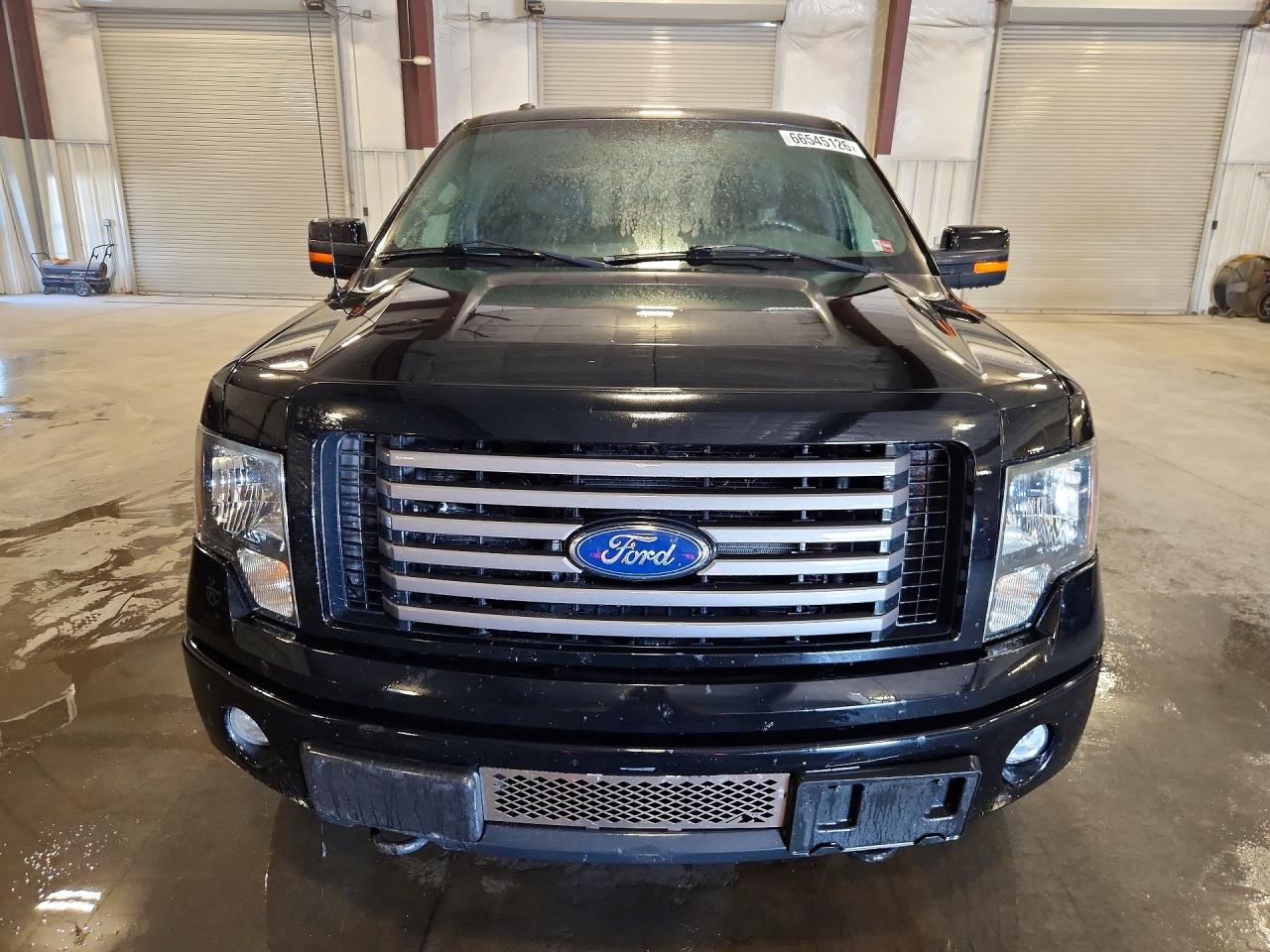 2011 Ford F150 Supercrew Black vin: 1FTFW1ET3BKE18576