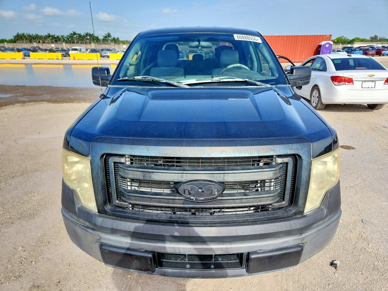 2014 Ford F150 Supercrew Black vin: 1FTEW1CM7EFB62768