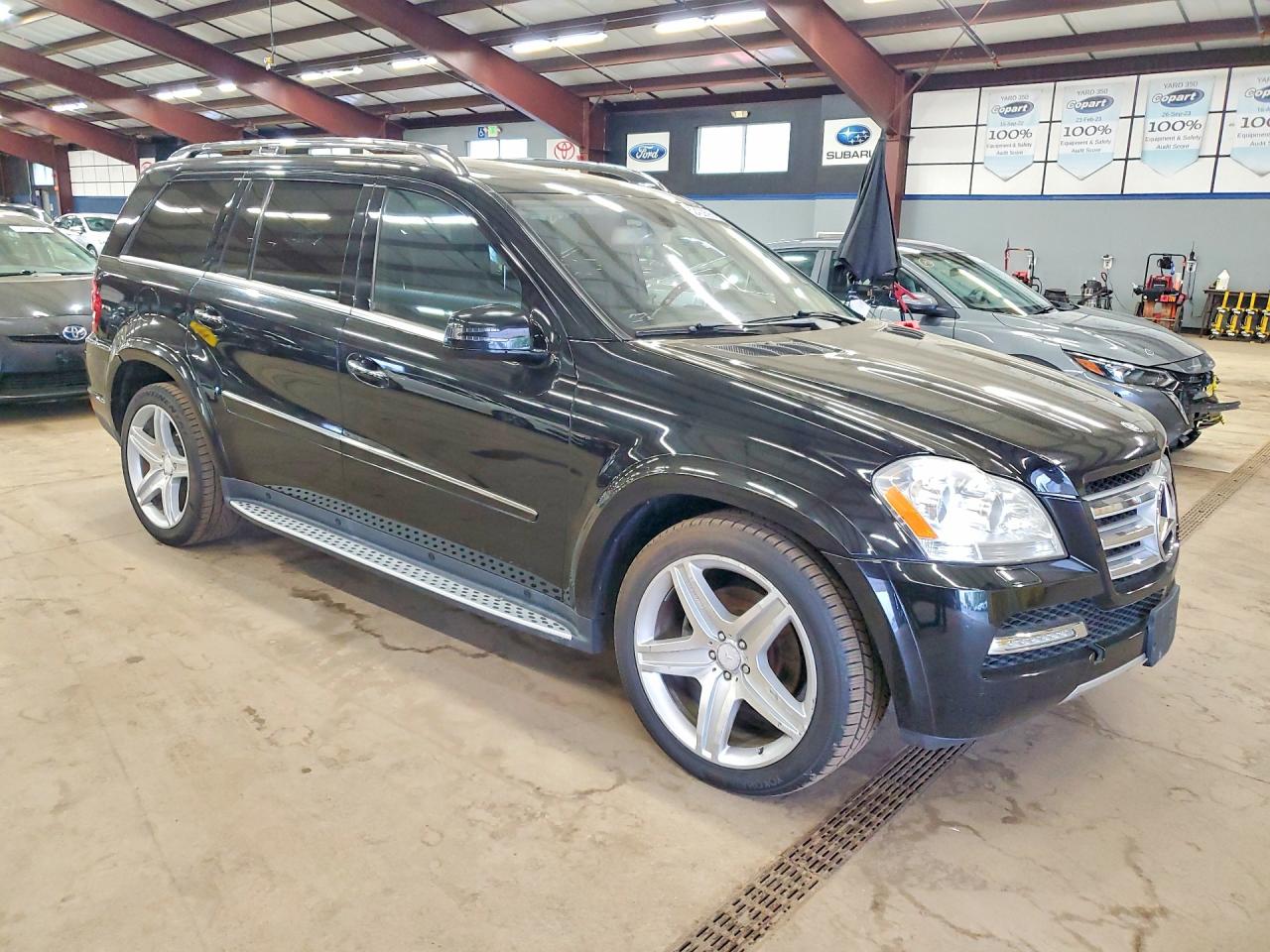 2012 Mercedes-benz Gl 550 4matic Черный vin: 4JGBF8GE3CA790587