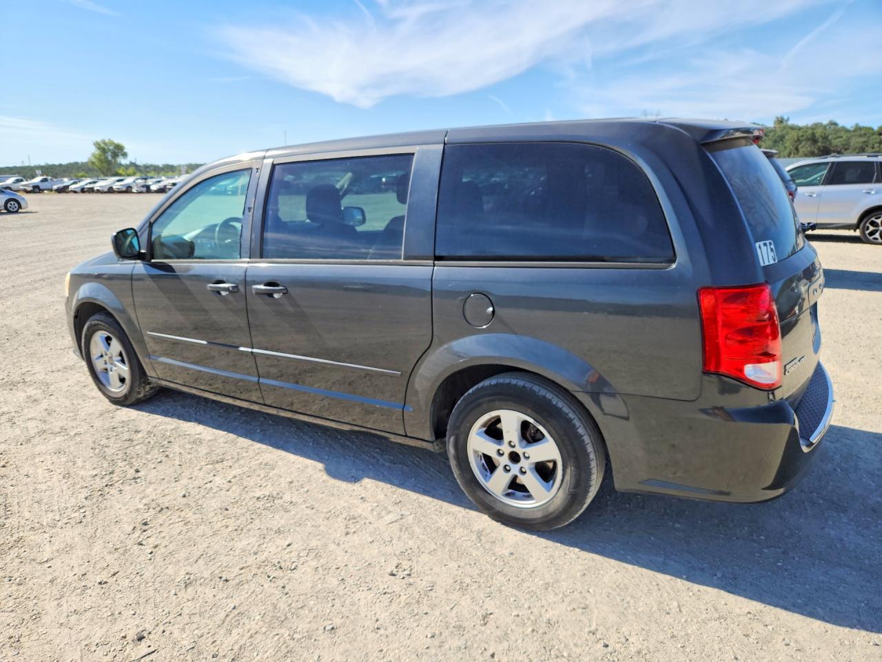 2012 Dodge Grand Caravan Sxt Black vin: 2C4RDGCG8CR204813