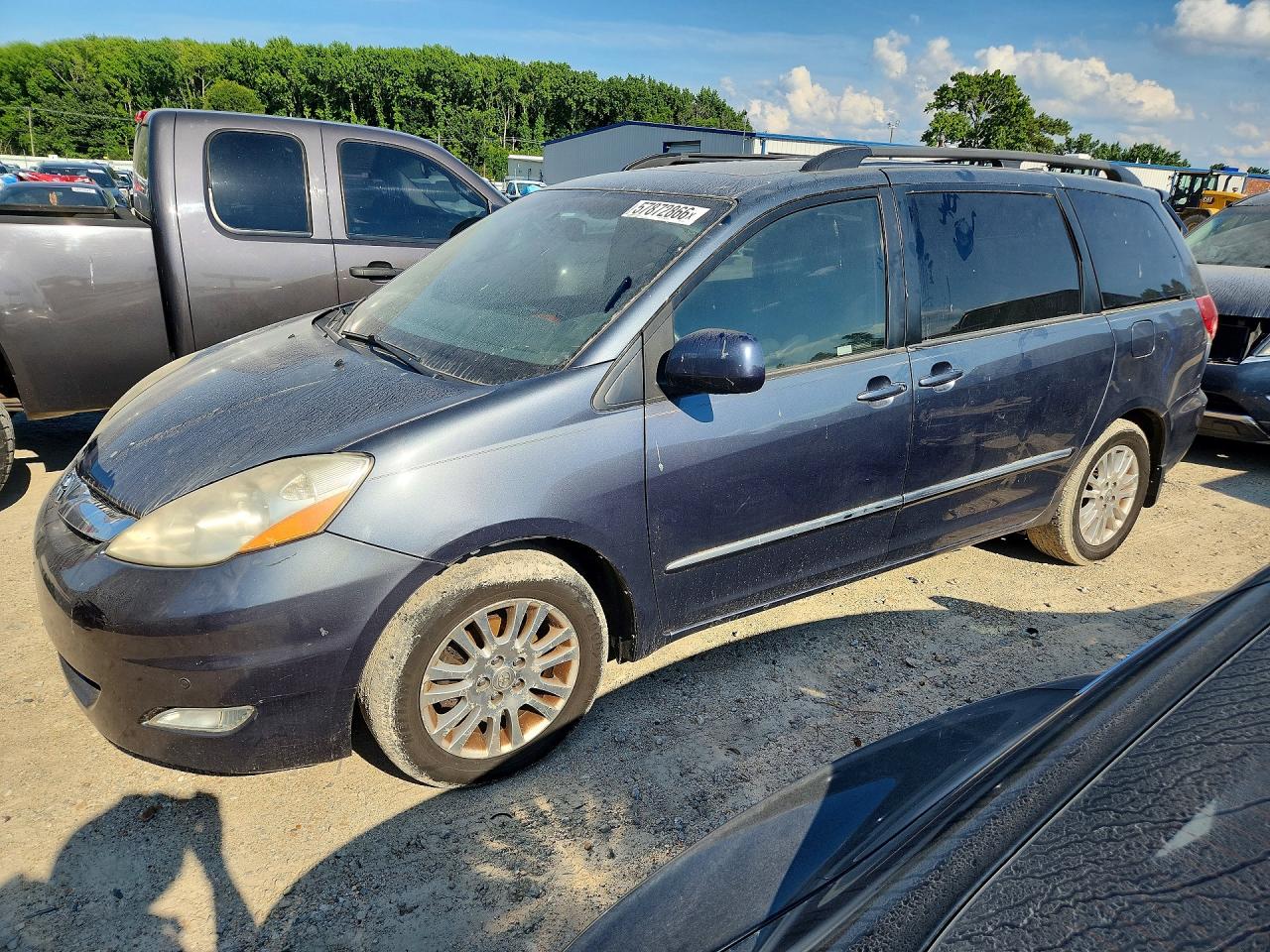 2010 Toyota Sienna Xle Limited Charcoal vin: 5TDYK4CC1AS331002