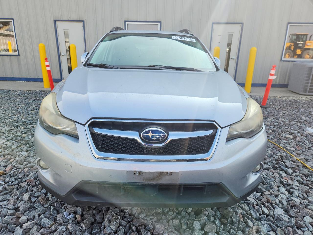 2014 Subaru Xv Crosstrek 2.0 Premium Silver vin: JF2GPACC5E8305753