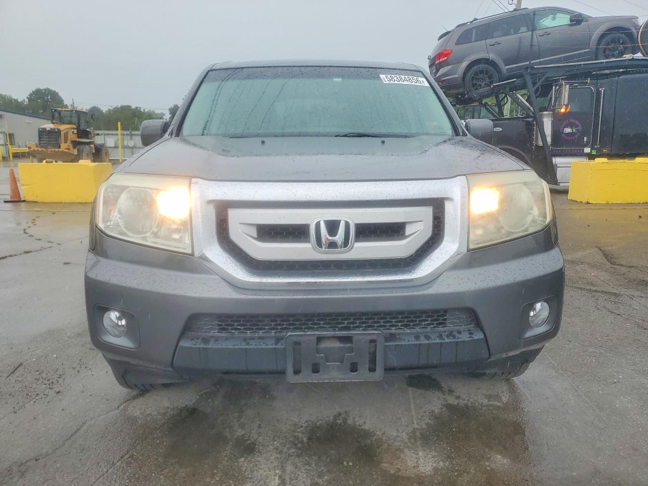2011 Honda Pilot Exl Серый vin: 5FNYF3H56BB039487