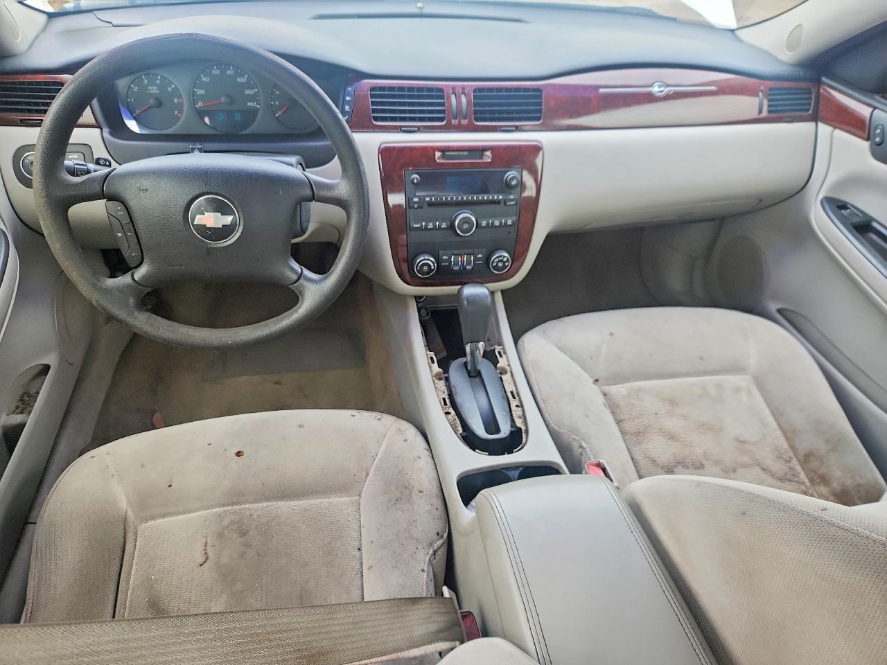 2009 Chevrolet Impala Ls Белый vin: 2G1WB57K391260928